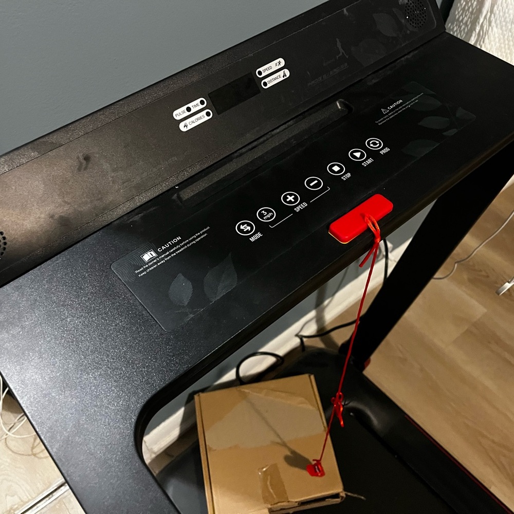 Treadmill in Almost New Condition